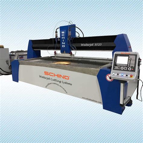 cnc 6axis waterjet cutting machine|Schind CNC Waterjet Bridge Type Cutting Machine.